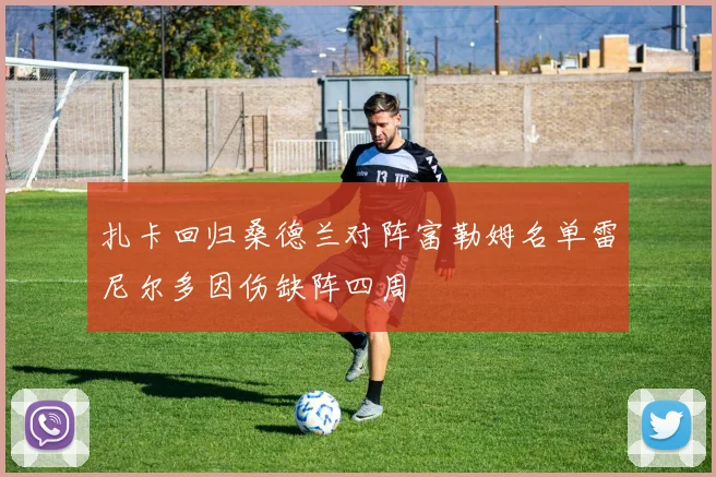 扎卡回归桑德兰对阵富勒姆名单雷尼尔多因伤缺阵四周
