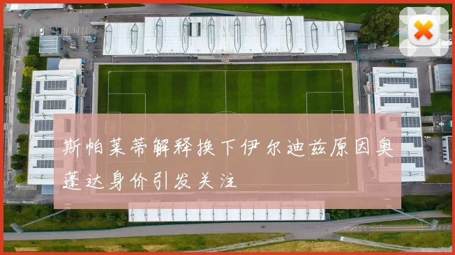 斯帕莱蒂解释换下伊尔迪兹原因奥蓬达身价引发关注