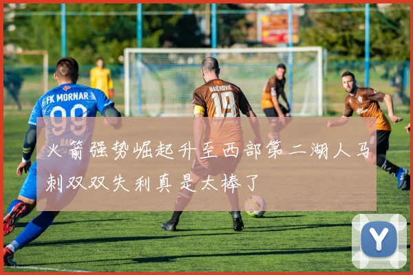 火箭强势崛起升至西部第二湖人马刺双双失利真是太棒了