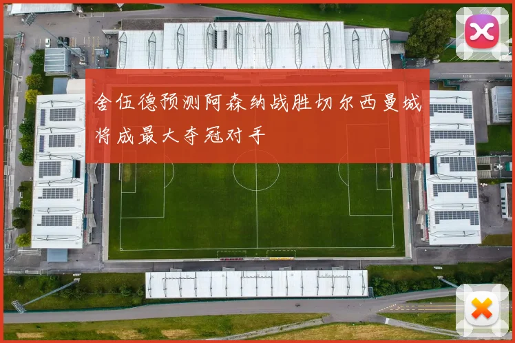 舍伍德预测阿森纳战胜切尔西曼城将成最大夺冠对手